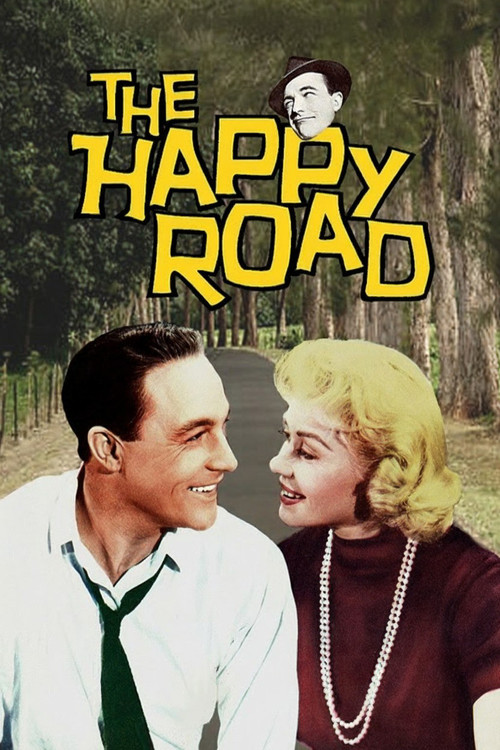 The Happy Road (1957) poster