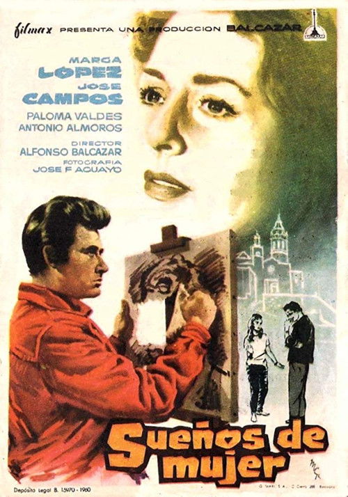 Sueños de mujer (1961) poster