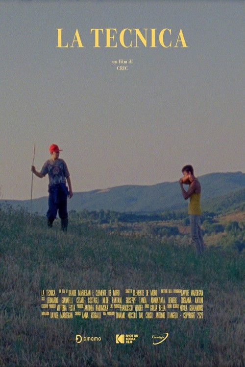 The Technique (2020) poster