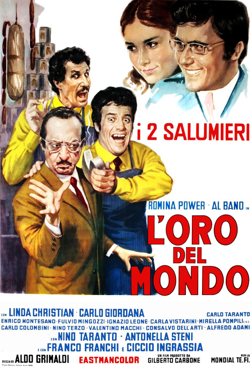 All the Gold in the World (1968) poster