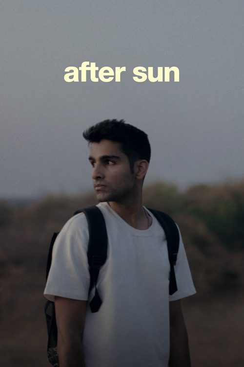 Aftersun (2024) poster