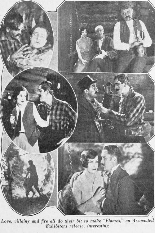 Flames (1926) poster