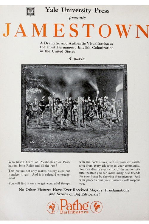 Jamestown (1923) poster