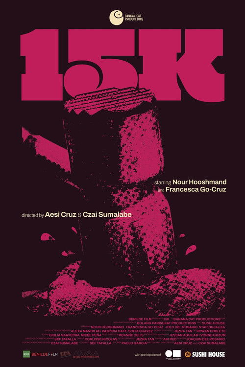 15K (2023) poster