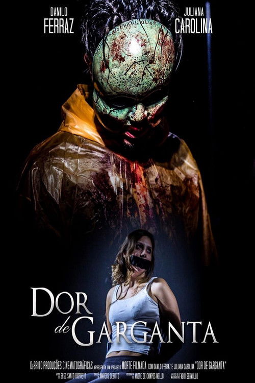 Dor de Garganta (2016) poster