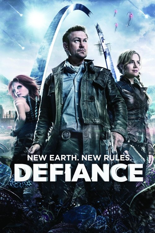 Defiance (2013) poster