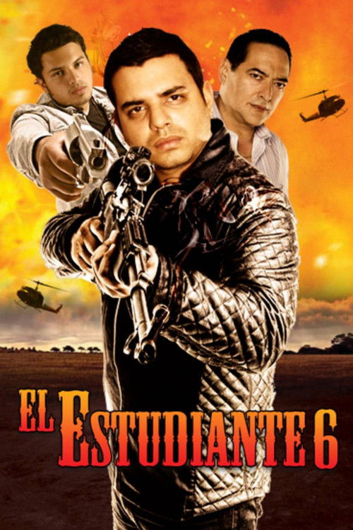 El Estudiante 6 (2017) poster