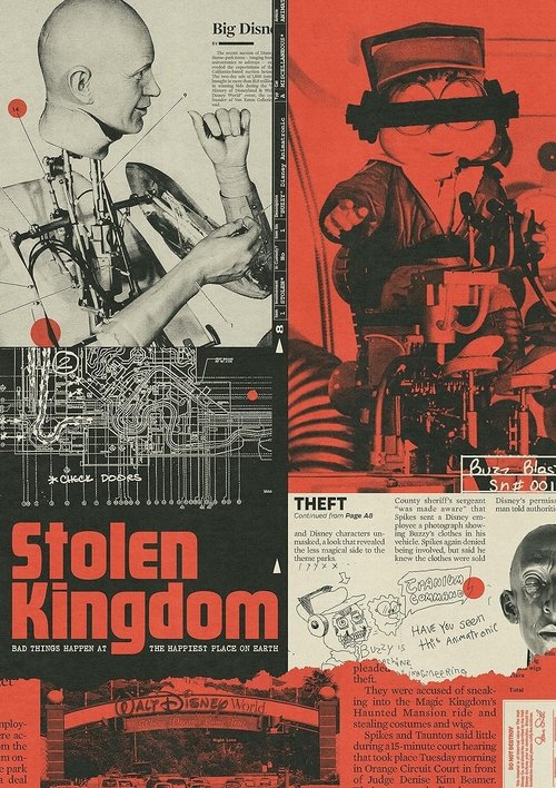 Stolen Kingdom (2025) poster