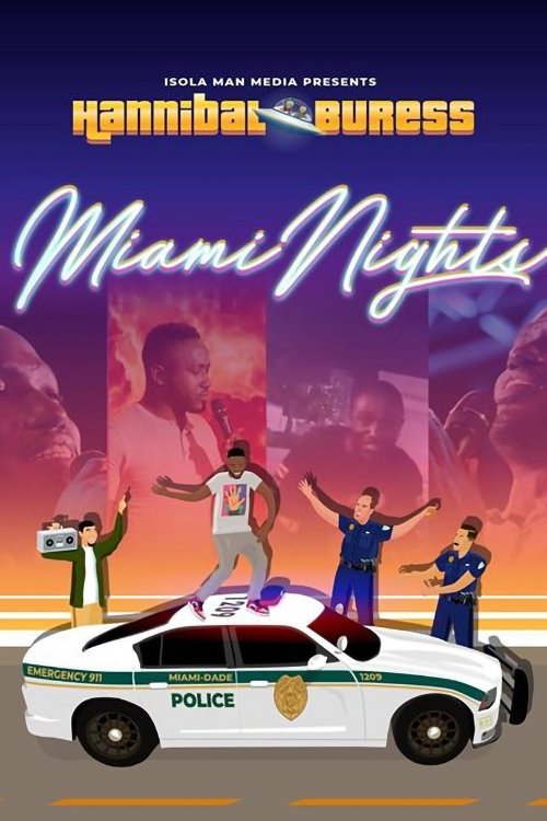 Hannibal Buress: Miami Nights (2020) poster