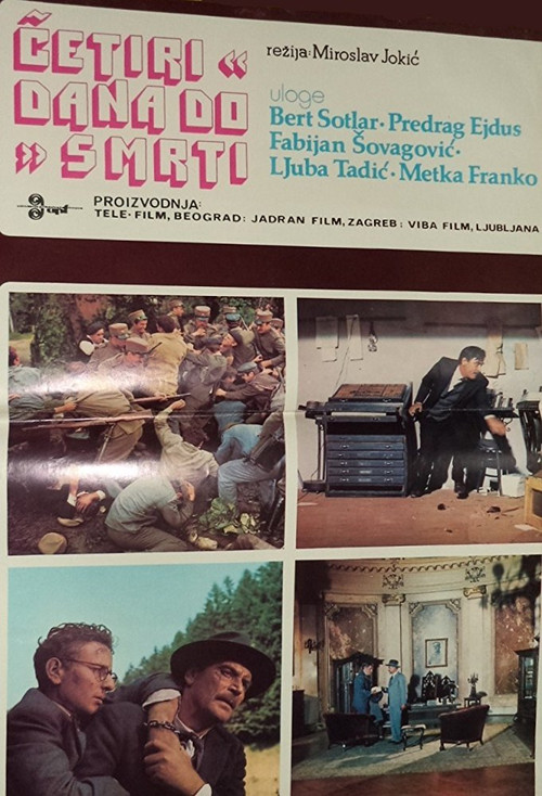 Four Days to Death (1976) poster