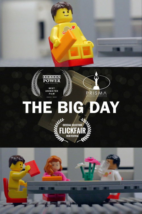 The Big Day (2020) poster