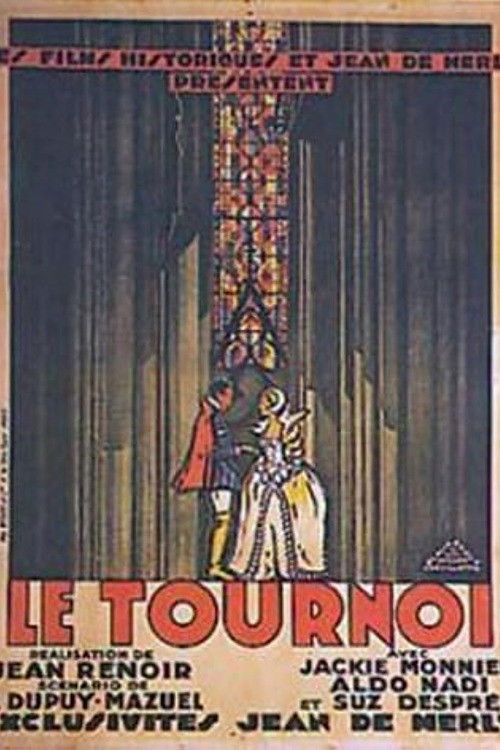 The Tournament (1928) poster