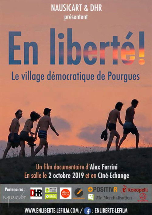 En liberté ! Le village démocratique de Pourgues (2019) poster