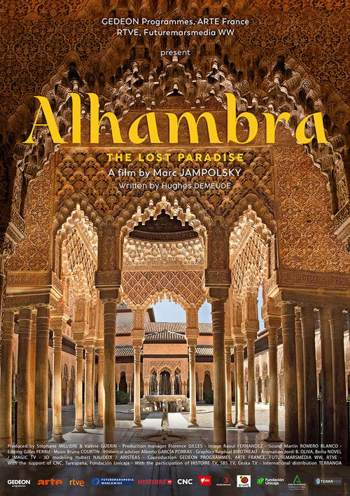 Alhambra, le trésor du dernier sultanat d'Espagne (2024) poster