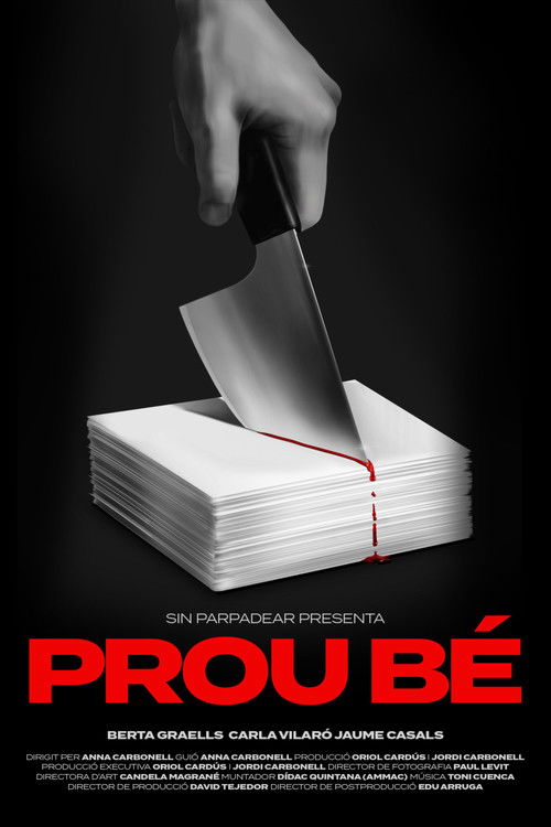 Prou Bé poster