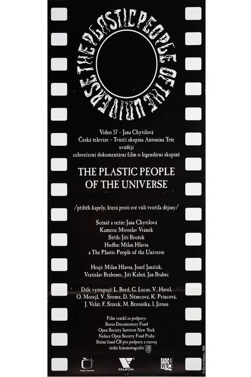 The Plastic People of the Universe (2001) poster