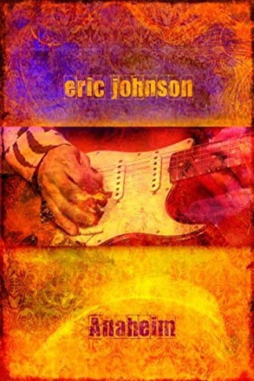 Eric Johnson: Live from the Grove (2008) poster