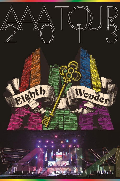 AAA TOUR 2013 Eighth Wonder (2014) poster