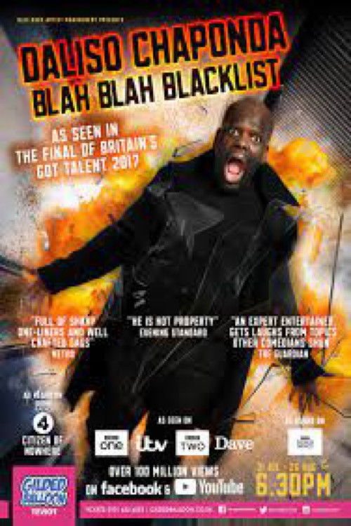Daliso Chaponda: Blah Blah Blacklist (2020) poster