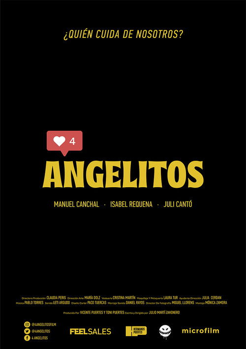 4 Angelitos (2023) poster