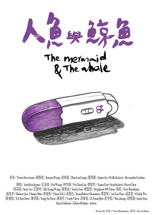 The Mermaid and the Whale (2016) poster