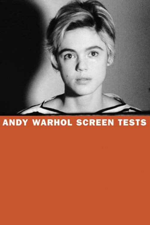 Andy Warhol Screen Tests (1965) poster