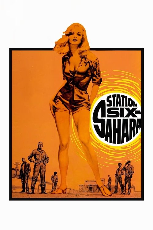 Station Six-Sahara (1963) poster