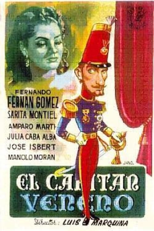 El capitán Veneno (1950) poster