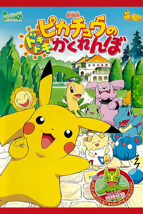 Pikachu's PikaBoo (2001) poster