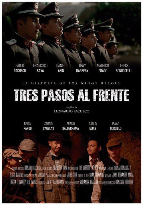 Tres pasos al frente (2021) poster