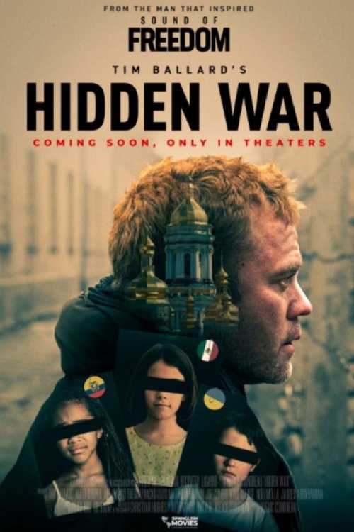 Tim Ballard's Hidden War (2025) poster