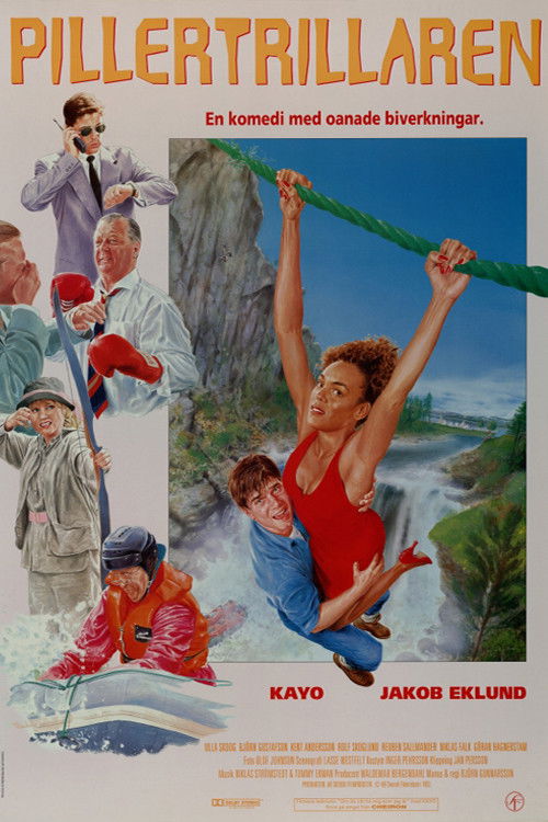 Pillertrillaren (1994) poster