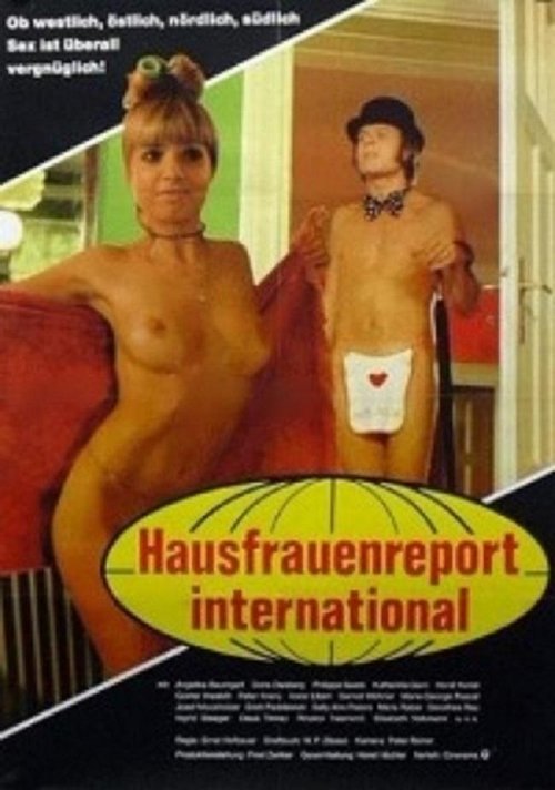 Hausfrauen Report international (1973) poster