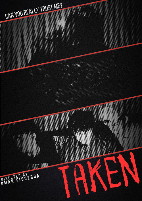 TAKEN (2025) poster