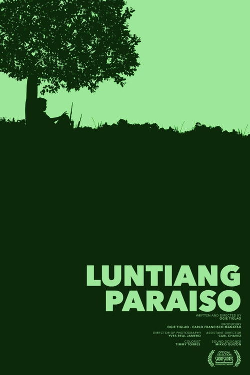 Luntiang Paraiso (2017) poster