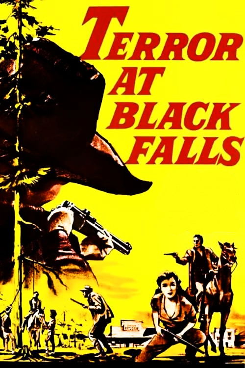 Terror At Black Falls (1962) poster