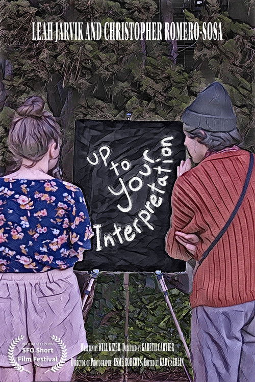Up to Your Interpretation (2023) poster