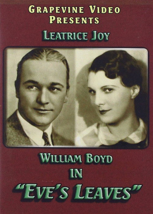 Eve's Leaves (1926) poster