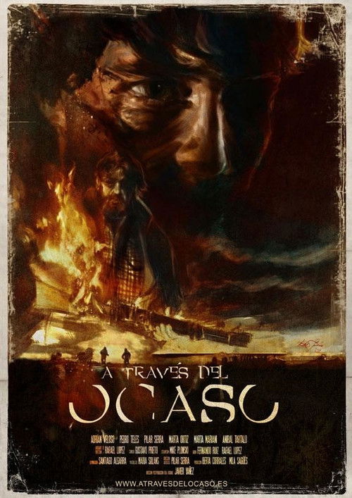 A traves del ocaso (2009) poster
