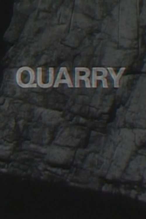 Quarry (1970) poster