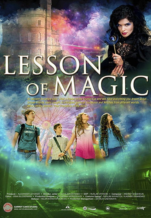 Lesson of Magic (2017) poster