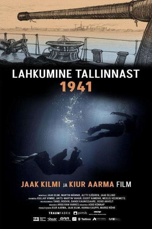 Leaving Tallinn. 1941 (2025) poster