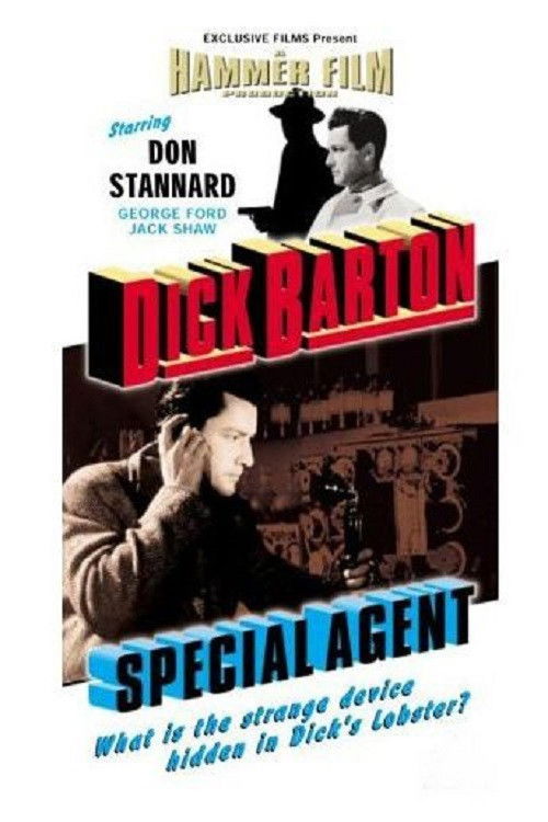 Dick Barton: Special Agent (1948) poster