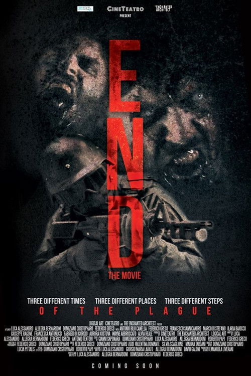 E.N.D. - The Movie (2015) poster