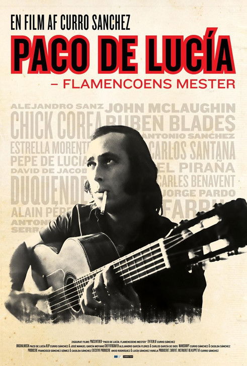 Paco de Lucía: La Búsqueda (2014) poster