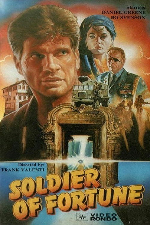 Soldier of Fortune (1990) poster