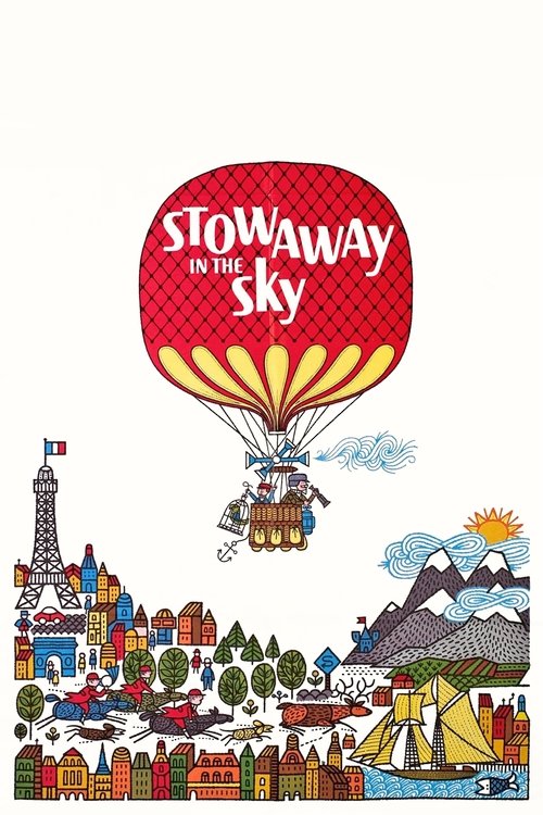Stowaway in the Sky (1960) poster