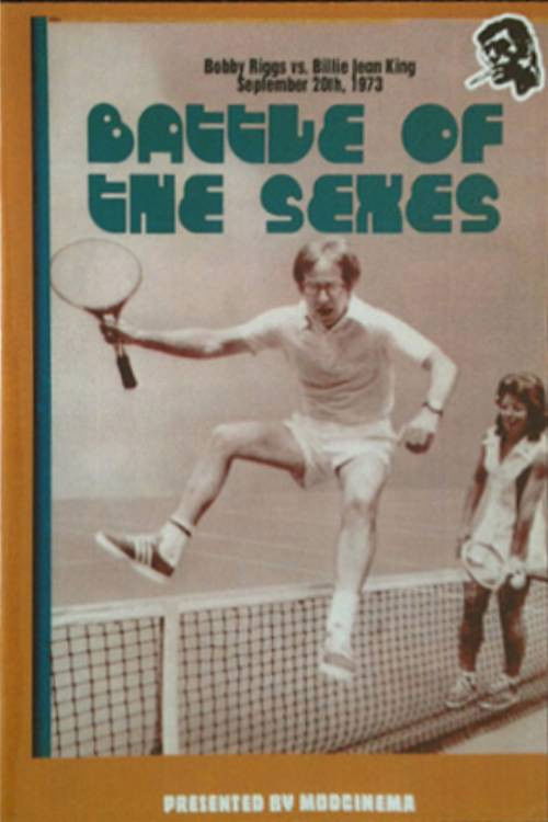 Bobby Riggs vs. Billie Jean King: Tennis Battle of the Sexes (1973) poster