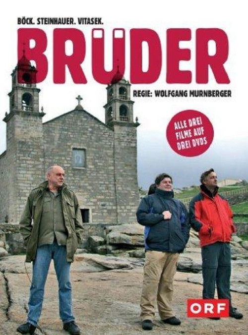 Brüder III - Auf dem Jakobsweg (2006) poster