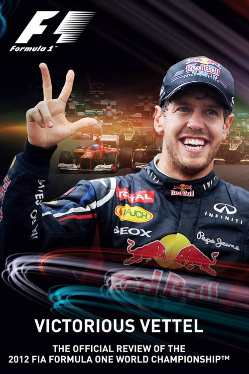 2012 FIA Formula One World Championship Season Review (2012) poster